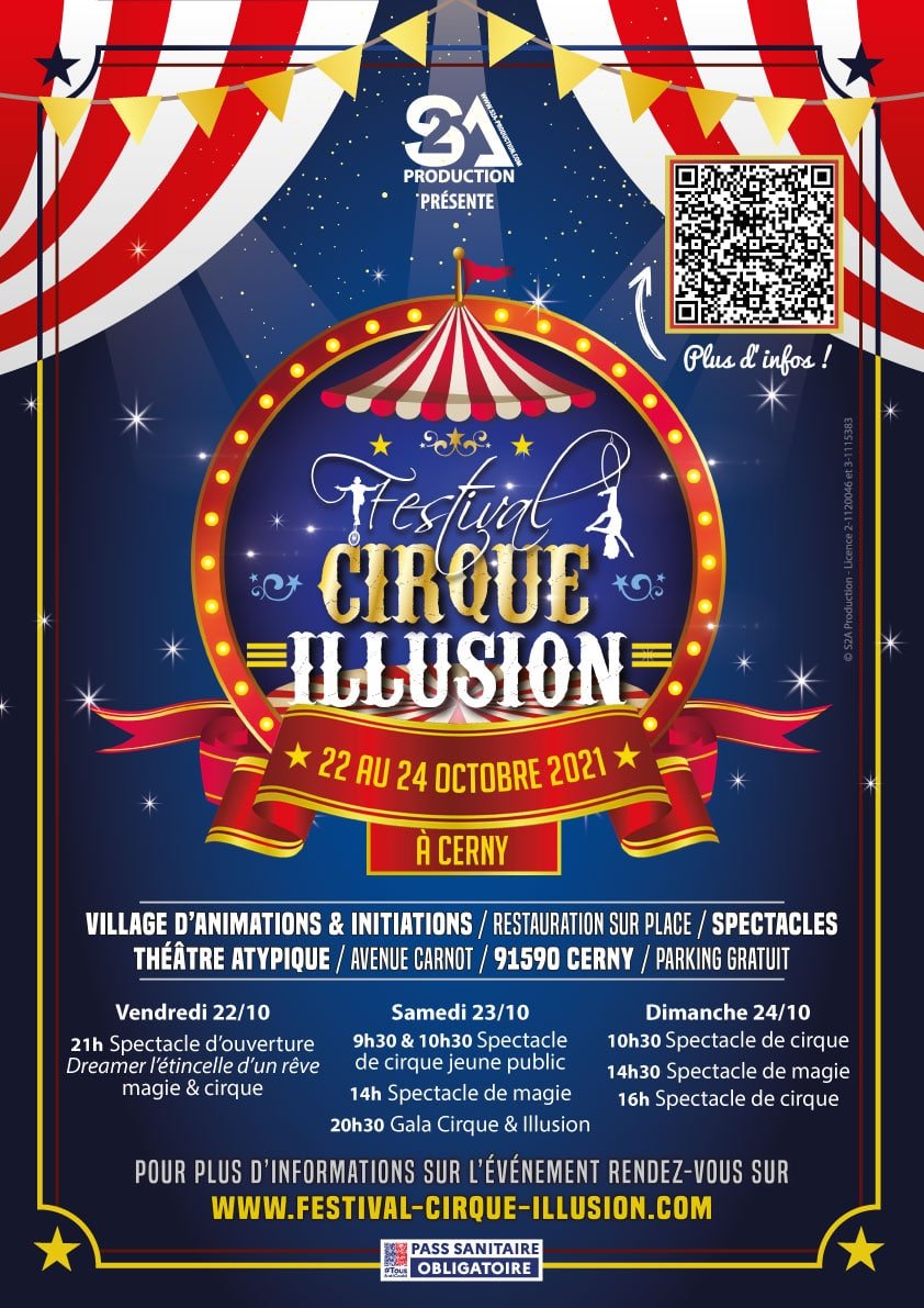 Festival du cirque Cerny Spectacle Festival du cirque Cerny Spectacle