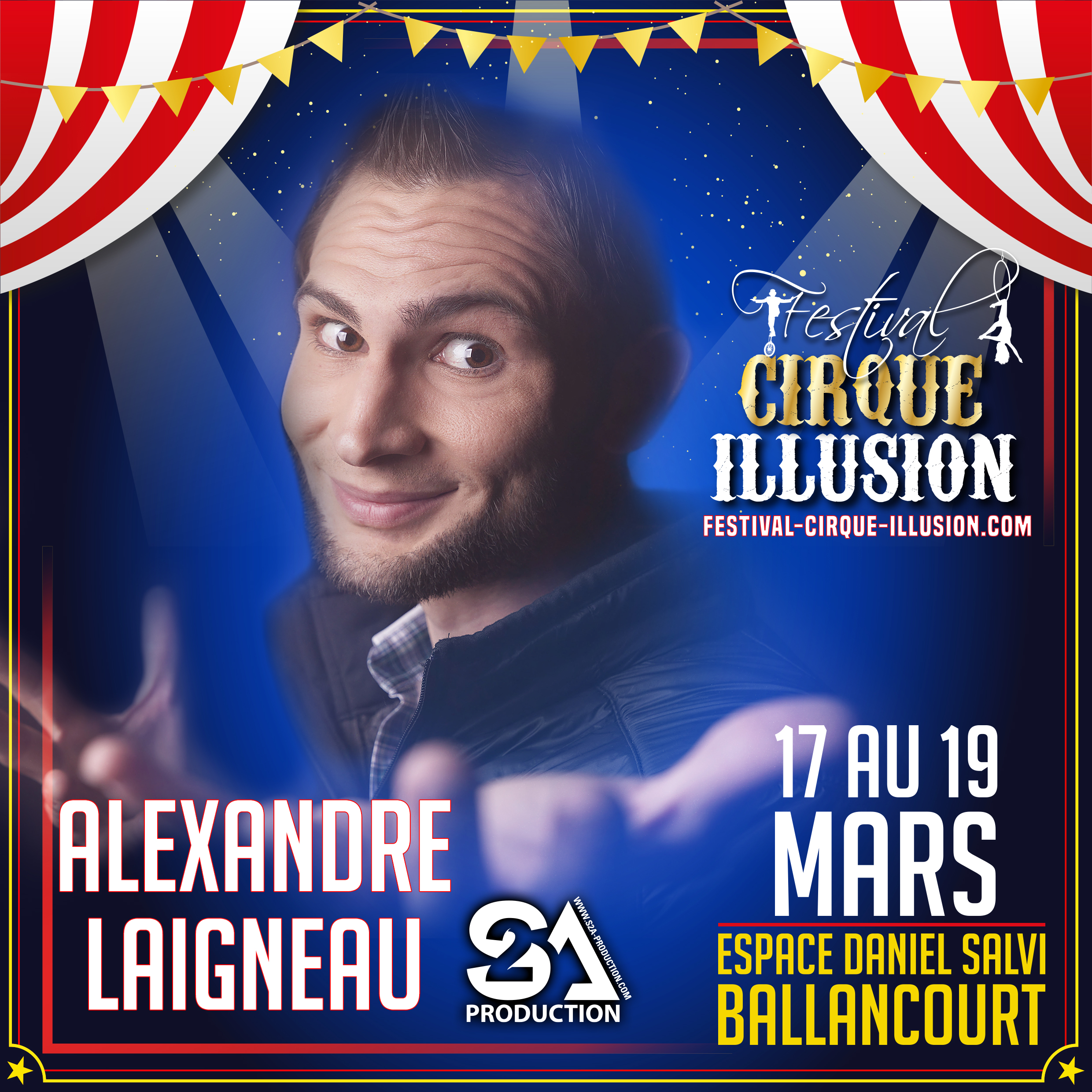 Alex le magicien ballancourt